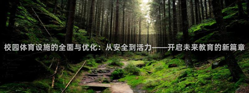 意昂4官网：校园体育设施的全面与优化：从安全到活力—