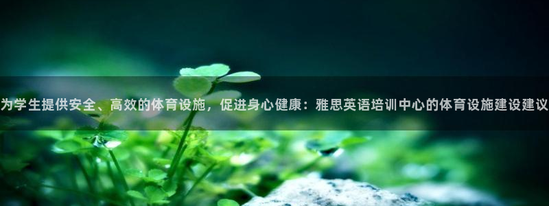 意昂4神州：为学生提供安全、高效的体育设施，促进身心健康：雅