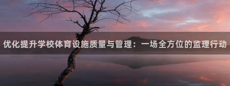 意昂4娱乐首页官网下载：优化提升学校体育设施质量与管