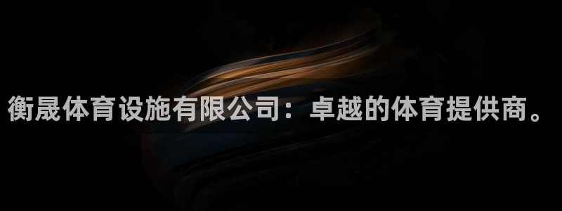 意昂体育4平台注册要钱吗：衡晟体育设施有限公司：卓越