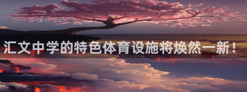 海南意昂体育4：汇文中学的特色体育设施将焕然一新！