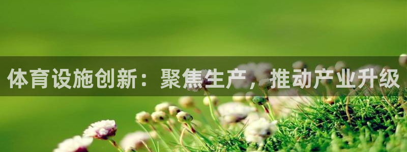 海南意昂体育4：体育设施创新：聚焦生产，推动产业升级