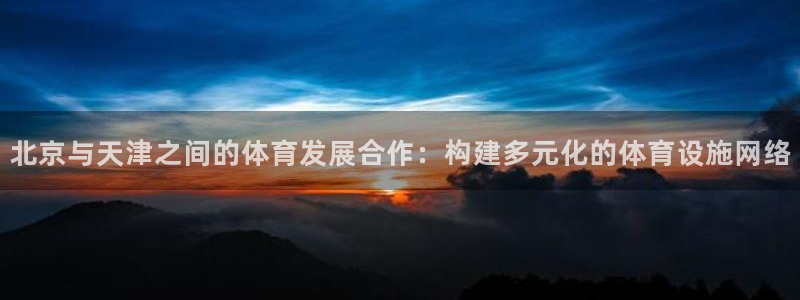 意昂4集团E.ON：北京与天津之间的体育发展合作：构建多元化