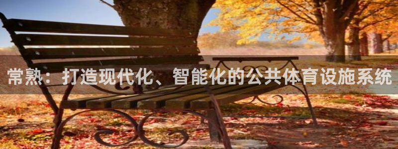 意昂体育4娱乐：常熟：打造现代化、智能化的公共体育设施系统