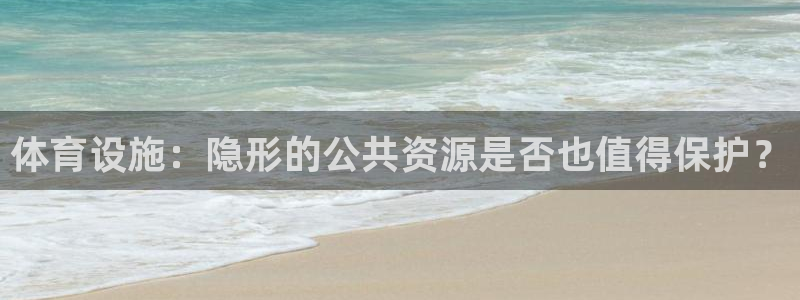 意昂4代理：体育设施：隐形的公共资源是否也值得保护？