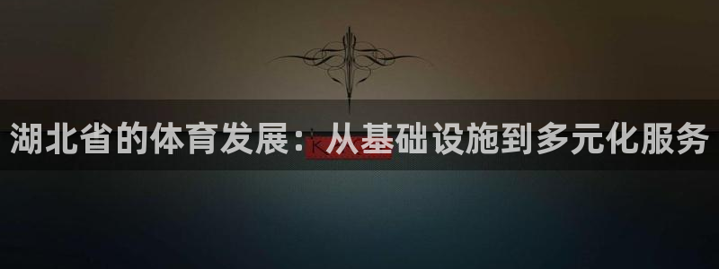 意昂体育4开户：湖北省的体育发展：从基础设施到多元化