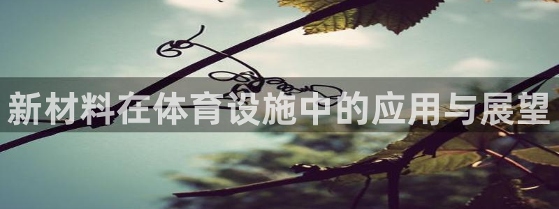 意昂集团官网：新材料在体育设施中的应用与展望